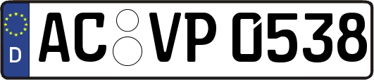 AC-VP0538