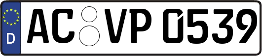 AC-VP0539