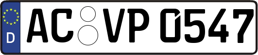 AC-VP0547