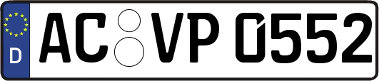 AC-VP0552