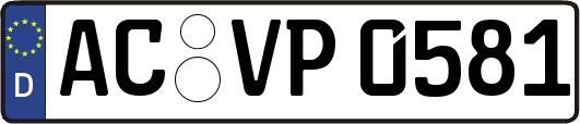 AC-VP0581