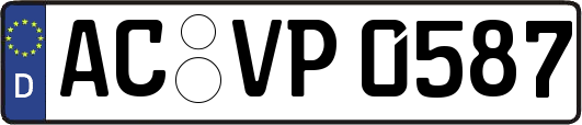 AC-VP0587