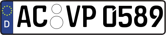 AC-VP0589
