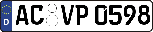 AC-VP0598