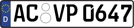 AC-VP0647