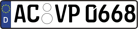 AC-VP0668