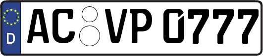 AC-VP0777