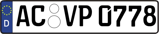 AC-VP0778