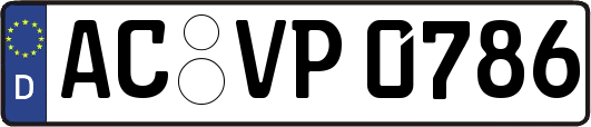 AC-VP0786