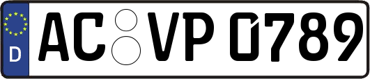 AC-VP0789