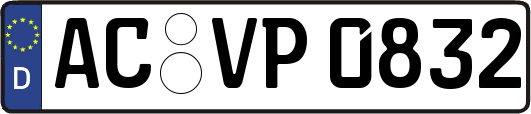 AC-VP0832