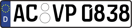 AC-VP0838