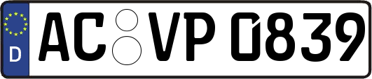 AC-VP0839