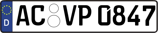 AC-VP0847