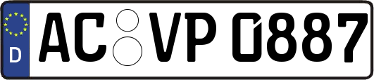 AC-VP0887