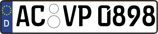 AC-VP0898