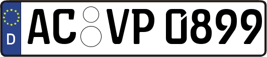 AC-VP0899