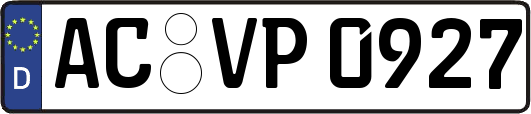 AC-VP0927