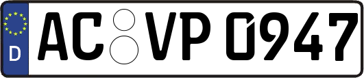 AC-VP0947