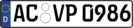 AC-VP0986