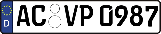 AC-VP0987