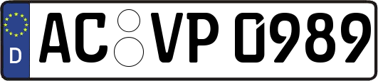 AC-VP0989