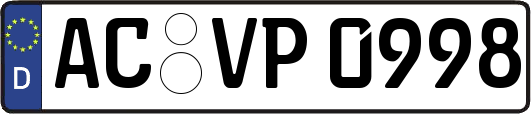 AC-VP0998