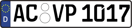 AC-VP1017