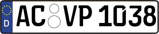 AC-VP1038