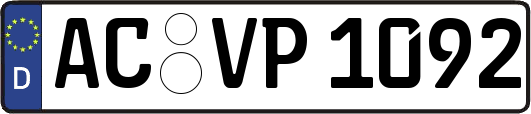 AC-VP1092