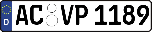 AC-VP1189