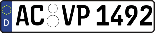 AC-VP1492