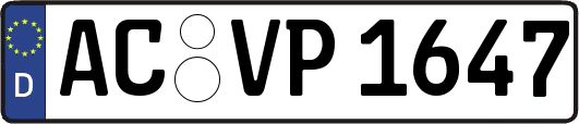 AC-VP1647