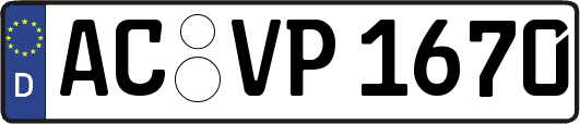 AC-VP1670