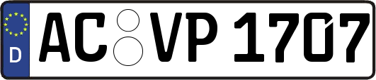 AC-VP1707
