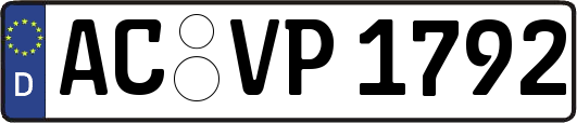 AC-VP1792