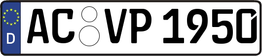 AC-VP1950