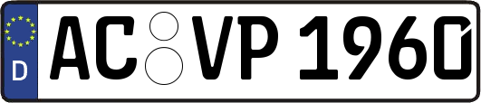 AC-VP1960