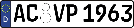 AC-VP1963