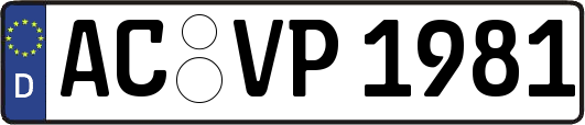 AC-VP1981