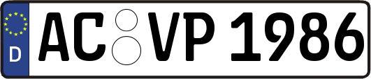 AC-VP1986
