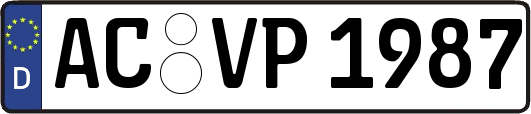 AC-VP1987