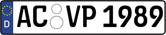 AC-VP1989