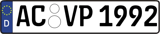 AC-VP1992