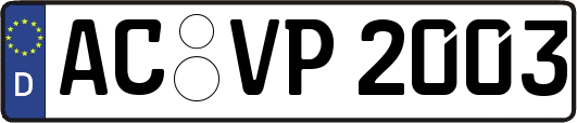 AC-VP2003