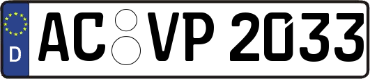 AC-VP2033