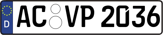 AC-VP2036