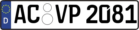 AC-VP2081