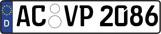 AC-VP2086