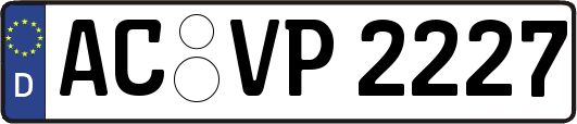 AC-VP2227